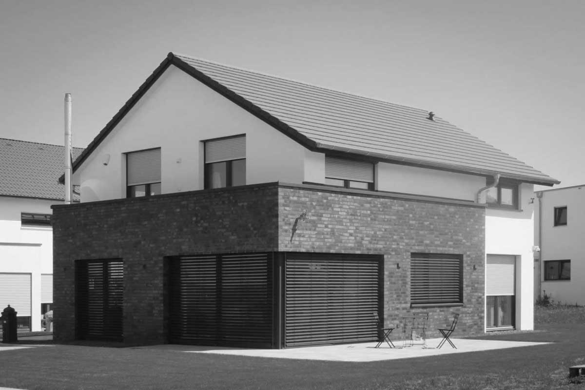 Architekten FWSP in Holzgerlingen Einfamilienhäuser