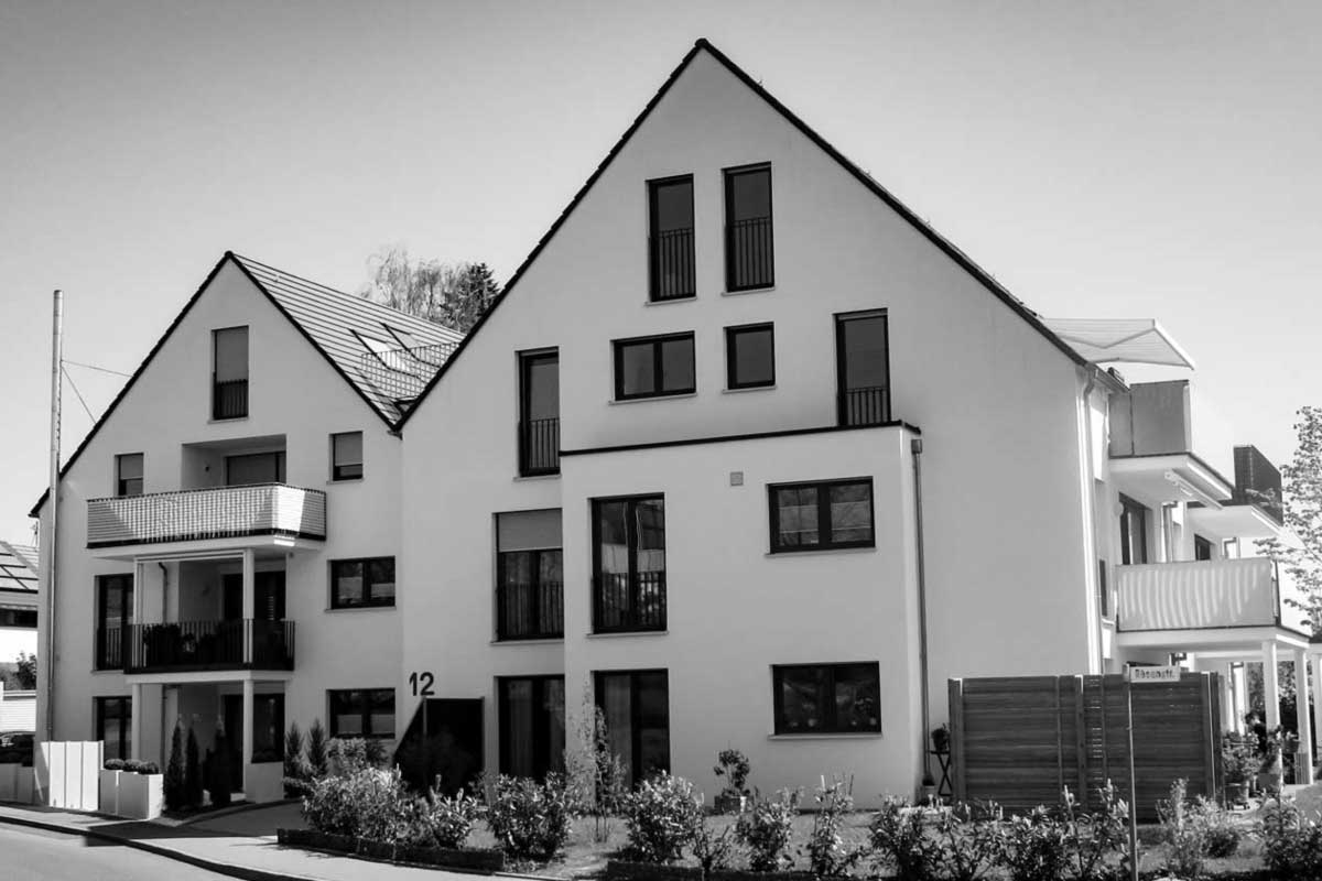 Architekten FWSP in Holzgerlingen Mehrfamilienhaeuser
